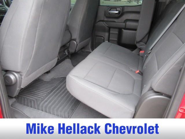 used 2021 Chevrolet Silverado 1500 car, priced at $40,850