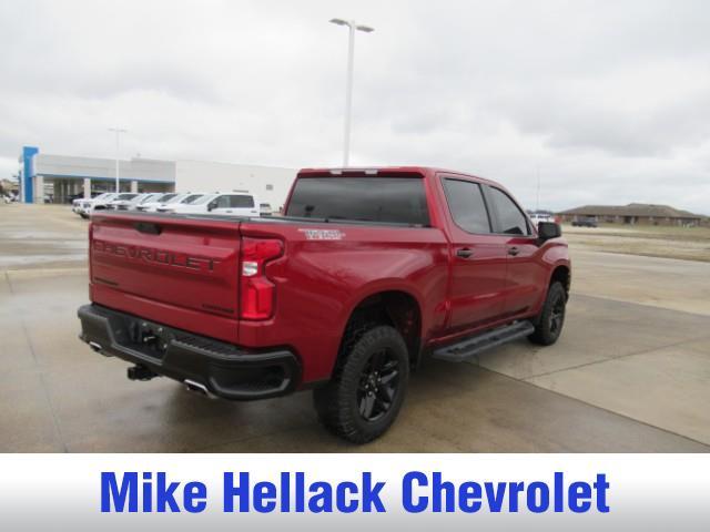 used 2021 Chevrolet Silverado 1500 car, priced at $40,850