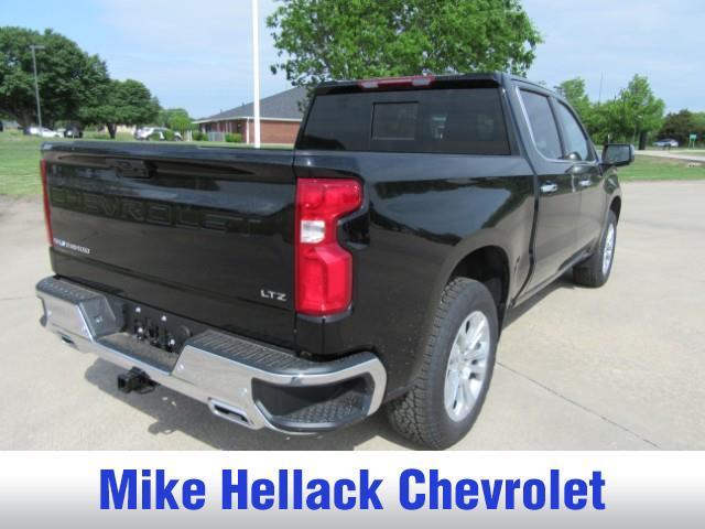 new 2024 Chevrolet Silverado 1500 car, priced at $65,805