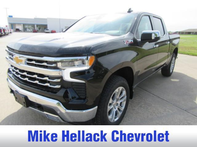 new 2024 Chevrolet Silverado 1500 car, priced at $65,805