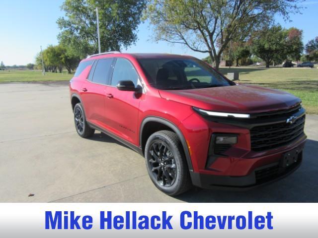 new 2026 Chevrolet Traverse car, priced at $46,515