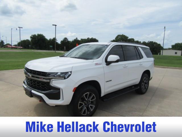 used 2021 Chevrolet Tahoe car, priced at $52,900