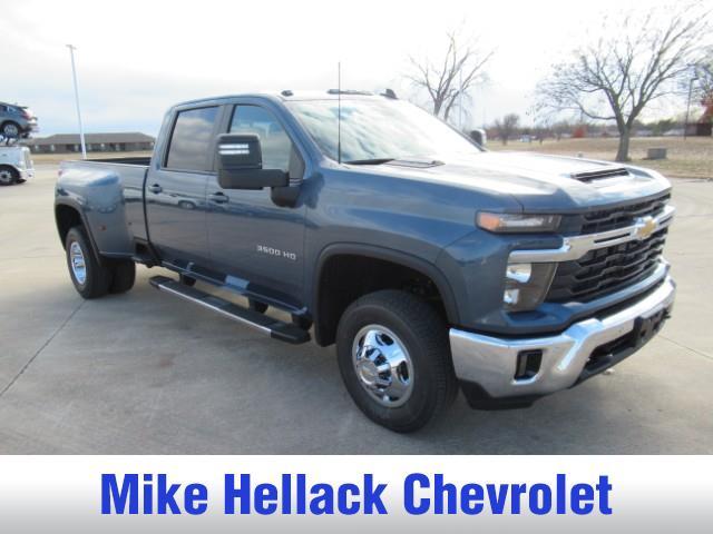 new 2025 Chevrolet Silverado 3500 car, priced at $77,900