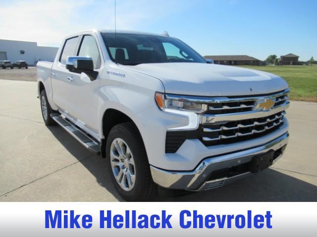 new 2025 Chevrolet Silverado 1500 car, priced at $63,790