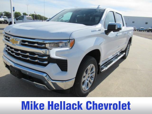 new 2025 Chevrolet Silverado 1500 car, priced at $63,790