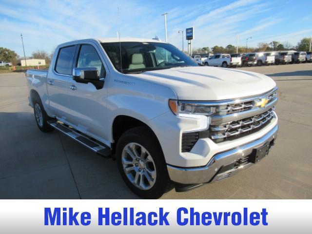 new 2025 Chevrolet Silverado 1500 car, priced at $66,285