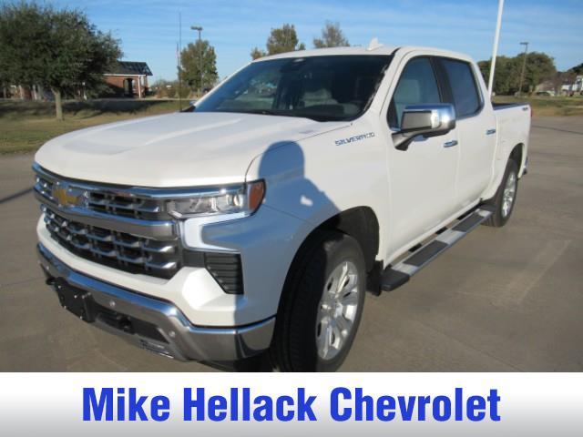 new 2025 Chevrolet Silverado 1500 car, priced at $66,285