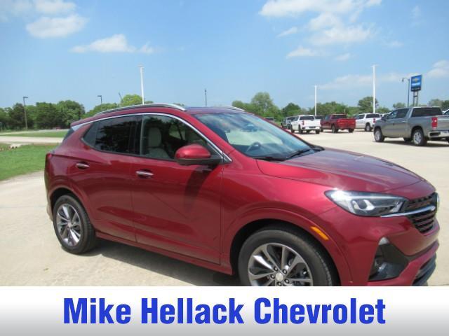 used 2022 Buick Encore GX car, priced at $30,900