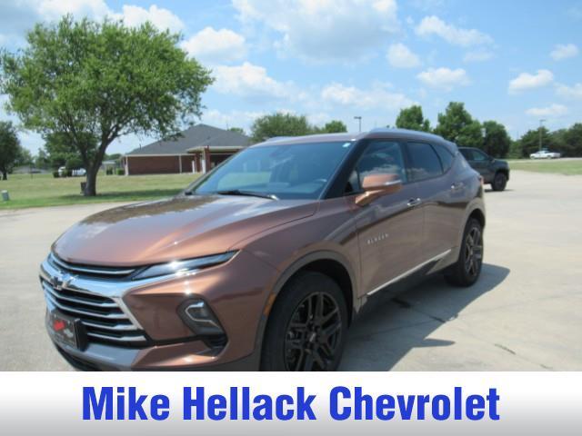 used 2023 Chevrolet Blazer car, priced at $31,500