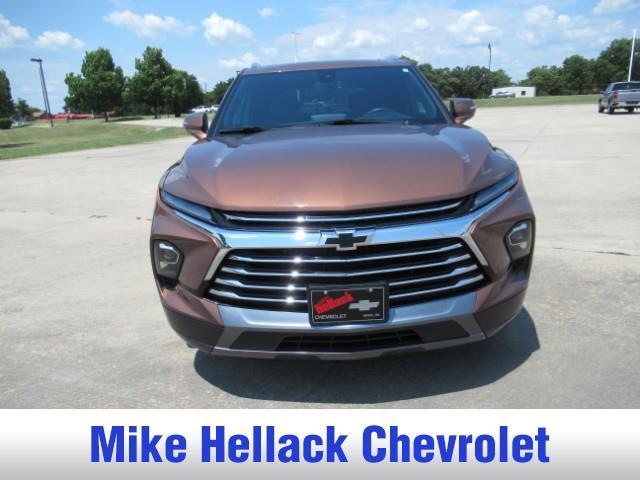 used 2023 Chevrolet Blazer car, priced at $31,500