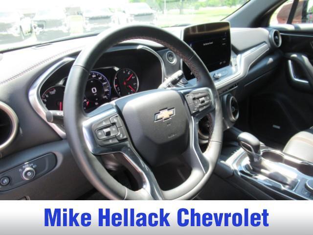 used 2023 Chevrolet Blazer car, priced at $31,500