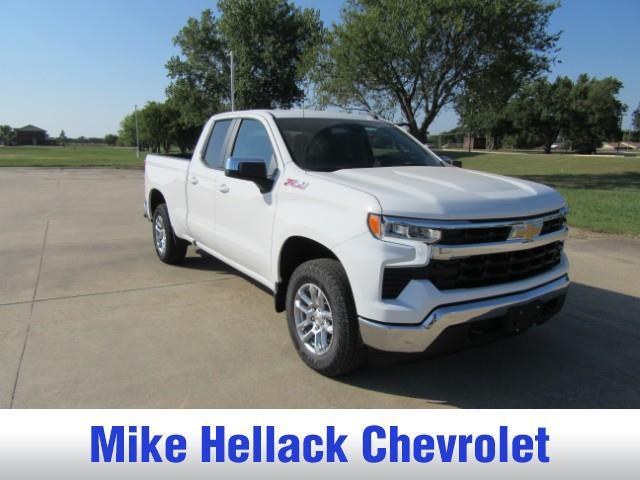 new 2026 Chevrolet Silverado 1500 car, priced at $55,620