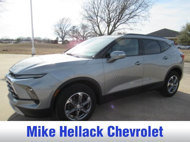 used 2023 Chevrolet Blazer car, priced at $30,900