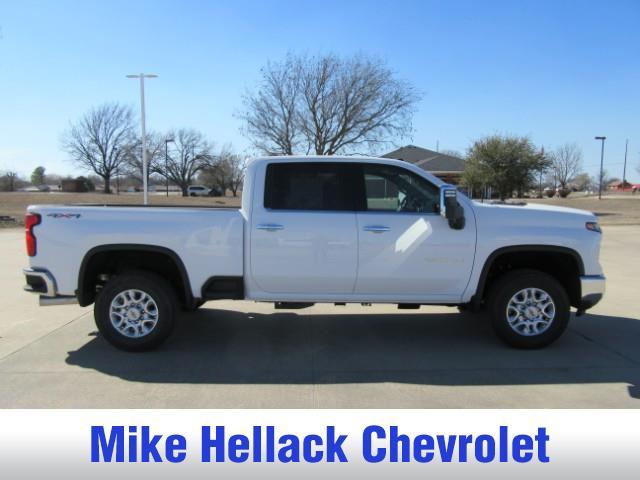 new 2025 Chevrolet Silverado 2500 car, priced at $75,105