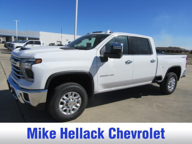 new 2025 Chevrolet Silverado 2500 car, priced at $75,105