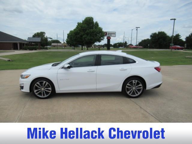 used 2024 Chevrolet Malibu car, priced at $25,900