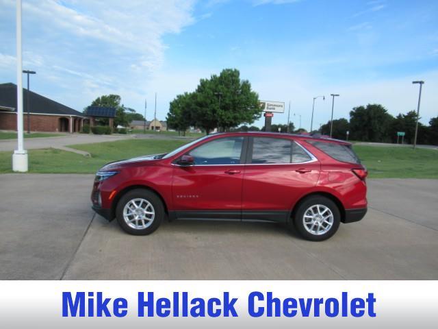 used 2023 Chevrolet Equinox car, priced at $25,950