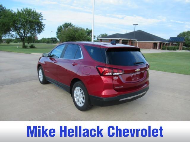 used 2023 Chevrolet Equinox car, priced at $25,950