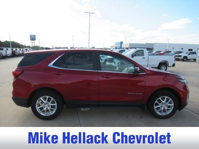 used 2023 Chevrolet Equinox car, priced at $25,950