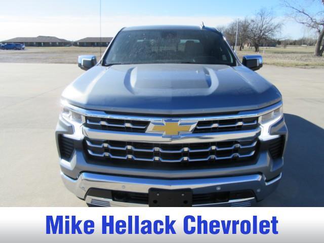 new 2025 Chevrolet Silverado 1500 car, priced at $64,730