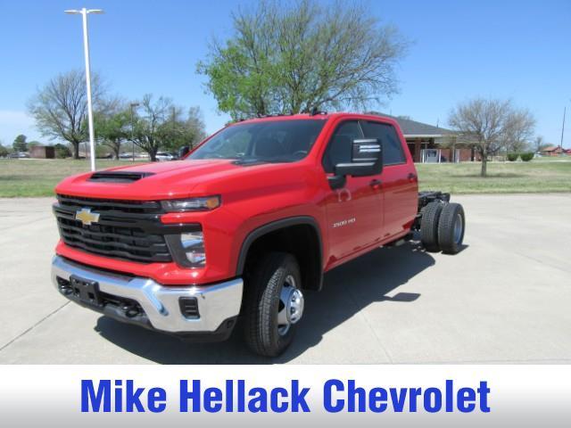 new 2025 Chevrolet Silverado 3500 car, priced at $65,973