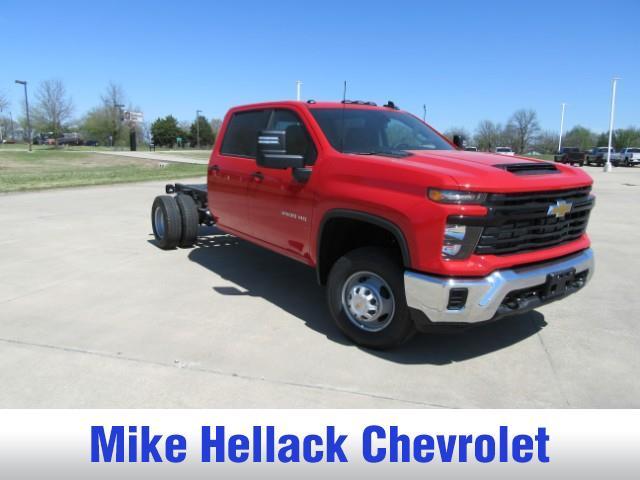 new 2025 Chevrolet Silverado 3500 car, priced at $65,973
