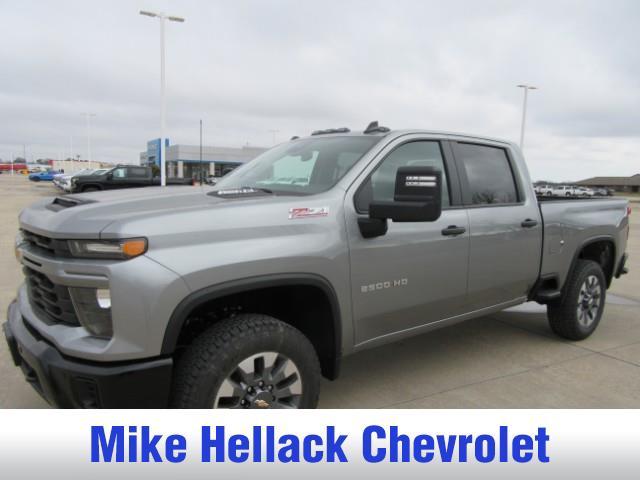 new 2025 Chevrolet Silverado 2500 car, priced at $56,915