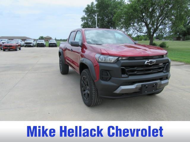 new 2025 Chevrolet Colorado car, priced at $44,691