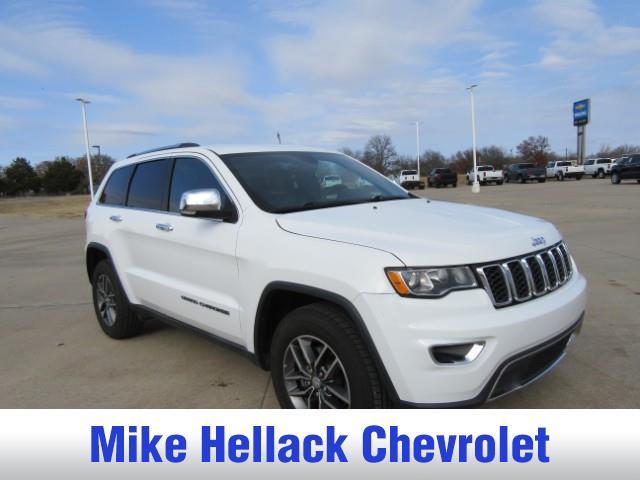 used 2017 Jeep Grand Cherokee car, priced at $18,900