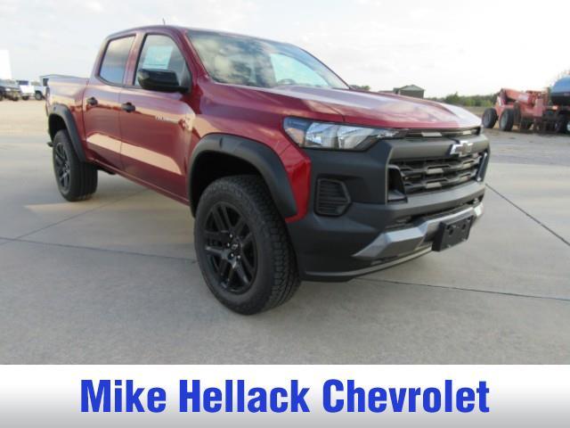 new 2024 Chevrolet Colorado car, priced at $43,825