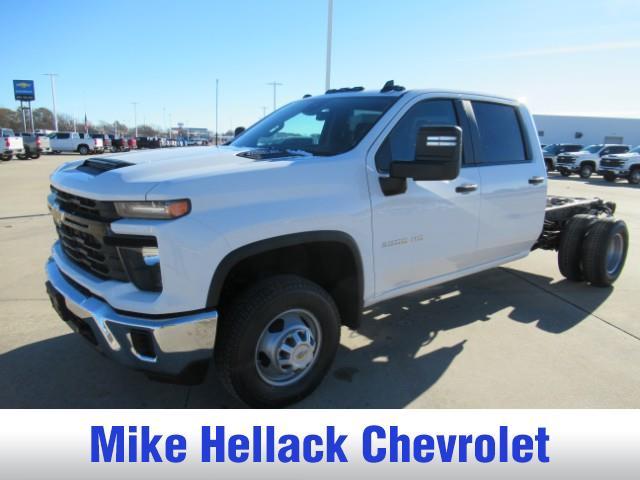 new 2025 Chevrolet Silverado 3500 car, priced at $55,453