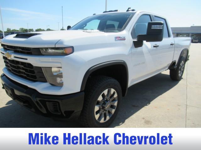 new 2024 Chevrolet Silverado 2500 car, priced at $56,595