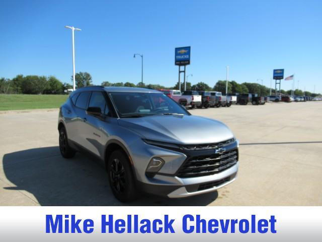used 2023 Chevrolet Blazer car, priced at $30,900