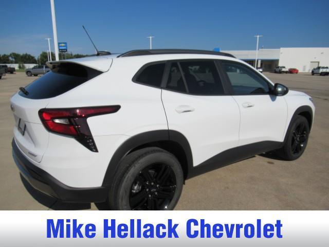 used 2025 Chevrolet Trax car, priced at $25,900