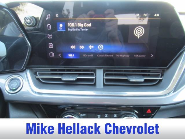 used 2025 Chevrolet Trax car, priced at $25,900