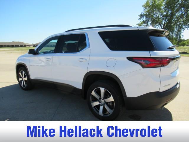 used 2023 Chevrolet Traverse car, priced at $36,500