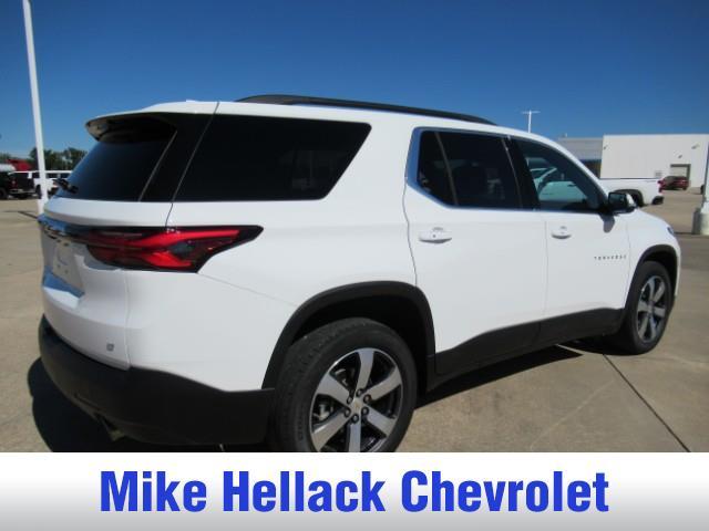 used 2023 Chevrolet Traverse car, priced at $36,500