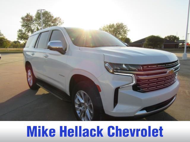 used 2024 Chevrolet Tahoe car, priced at $68,900