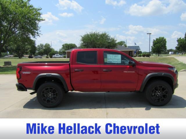 new 2026 Chevrolet Colorado car, priced at $45,590