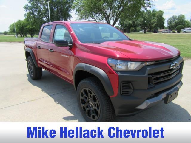 new 2026 Chevrolet Colorado car, priced at $45,590