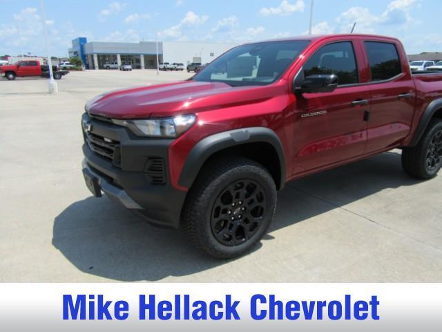 new 2026 Chevrolet Colorado car, priced at $45,590