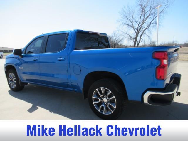 used 2022 Chevrolet Silverado 1500 car, priced at $40,900