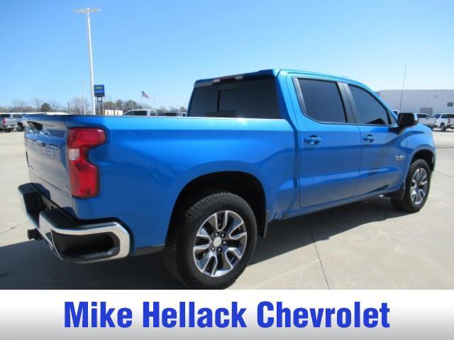 used 2022 Chevrolet Silverado 1500 car, priced at $40,900