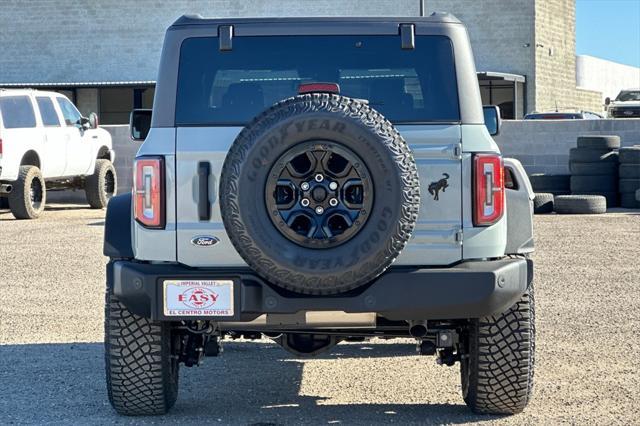 new 2024 Ford Bronco car, priced at $65,235