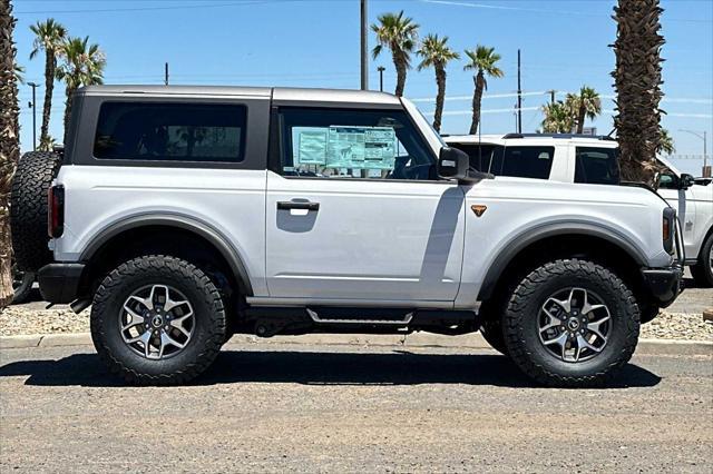 new 2024 Ford Bronco car, priced at $61,410