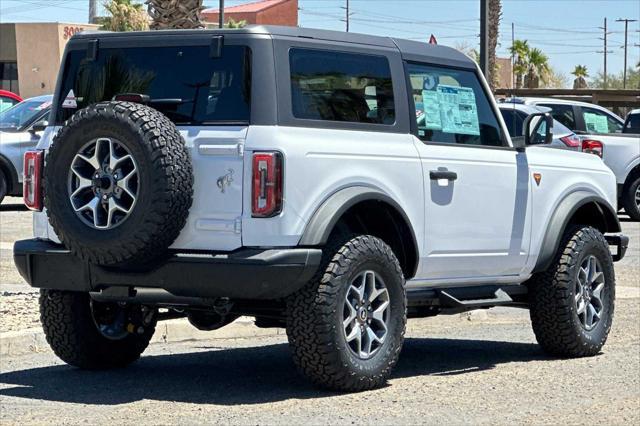 new 2024 Ford Bronco car, priced at $61,410