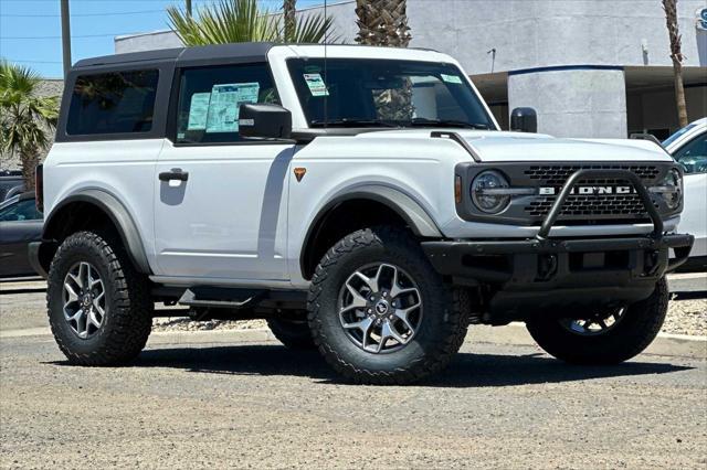 new 2024 Ford Bronco car, priced at $61,410