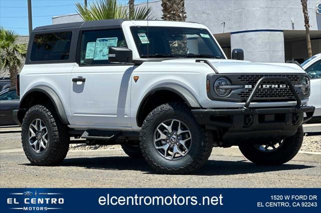 new 2024 Ford Bronco car, priced at $61,410