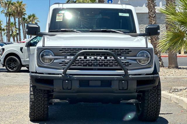 new 2024 Ford Bronco car, priced at $61,410