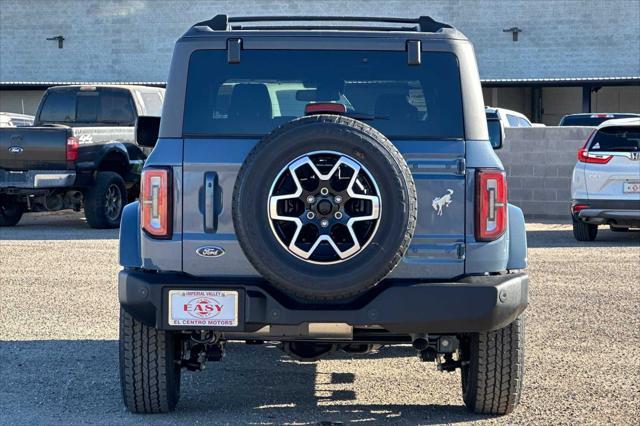 new 2024 Ford Bronco car, priced at $57,325